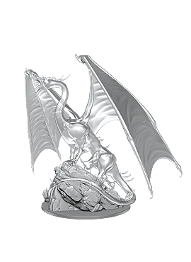 D&D Nolzur's Marvelous Miniatures: Young Emerald Dragon